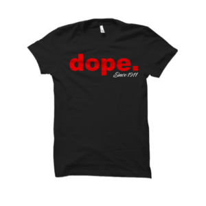 DOPE Since 1911 Kappa Alpha Psi T-Shirt Black
