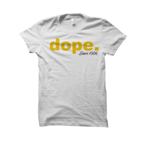 DOPE Since 1906 Alpha Phi Alpha T-Shirt White