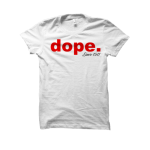 DOPE Since 1911 Kappa Alpha Psi T-Shirt White